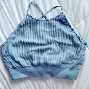 Paragon Fitwear Sky Blue Seamless Bra